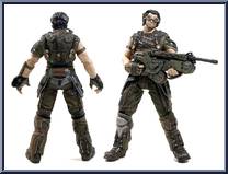 Grayson Hunt from Bulletstorm - Basic Series manufactured by Neca [Loose]