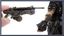 Grayson Hunt from Bulletstorm - Basic Series manufactured by Neca [Loose]