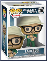 Ladybug (Hat / Glasses) from Bullet Train - Pop! Vinyl Figures manufactured by Funko [Front]