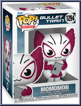 Momomon from Bullet Train - Pop! Vinyl Figures manufactured by Funko [Front]