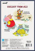 Hilda Hippo from Busy World of Richard Scarry - ReAction Figures manufactured by Super7 [Back]
