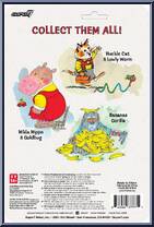 Huckle Cat from Busy World of Richard Scarry - ReAction Figures manufactured by Super7 [Back]