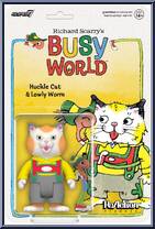 Huckle Cat from Busy World of Richard Scarry - ReAction Figures manufactured by Super7 [Front]