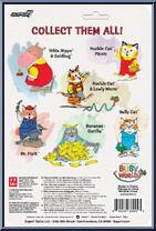 Sally Cat from Busy World of Richard Scarry - ReAction Figures manufactured by Super7 [Back]