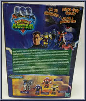 2-T from Butt-Ugly Martians - Deluxe manufactured by Hasbro [Back]