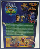 B. Bop from Butt-Ugly Martians - Deluxe manufactured by Hasbro [Back]