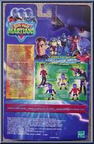 Mikey Ellis from Butt-Ugly Martians - Basic Series manufactured by Hasbro [Back]