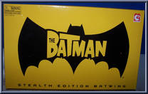 Stealth Batwing (Pilot Batman / Bruce Wayne) from C3 Construction - Exclusives manufactured by Diamond Select [Front]