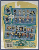 Mary Jane from Cabbage Patch Kids - Figurines manufactured by Hasbro [Back]