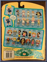 Nichole Marie from Cabbage Patch Kids - Figurines manufactured by Hasbro [Back]