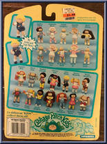 Sandra Joyce from Cabbage Patch Kids - Figurines manufactured by Hasbro [Back]