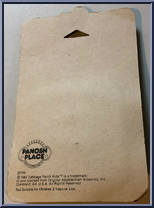 Girl (with Ice Cream) from Cabbage Patch Kids - Figurines manufactured by Panosh Place [Back]