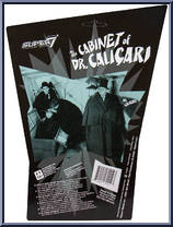 Dr. Caligari from Cabinet of Dr. Caligari - ReAction Figures manufactured by Super7 [Back]