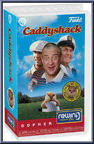 Gopher from Caddyshack - Rewind manufactured by Funko [Front]