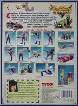 Hannah Dundee from Cadillacs and Dinosaurs - Basic Series manufactured by Tyco [Back]