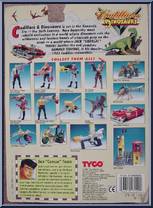 Jack Cadillac Tenrec from Cadillacs and Dinosaurs - Basic Series manufactured by Tyco [Back]