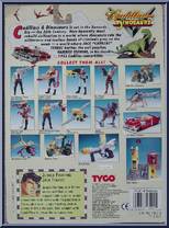 Jungle Fighting Jack Tenrec from Cadillacs and Dinosaurs - Basic Series manufactured by Tyco [Back]