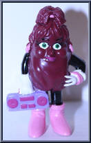 Alotta Stile from California Raisins - Hardees - Wave 4 manufactured by CALRAB [Loose]