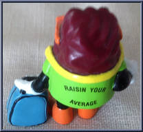 Ben Indasun (Bowler) from California Raisins - Hardees - Wave 4 manufactured by CALRAB [Loose]