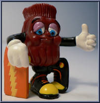 Buster from California Raisins - Hardees - Wave 4 manufactured by CALRAB [Loose]