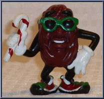 Candy Cane from California Raisins - Christmas manufactured by CALRAB [Loose]