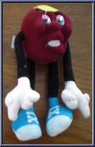 Justin X. Grape from California Raisins - Hardees - Wave 3 manufactured by CALRAB [Loose]