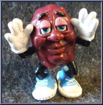 Hush from California Raisins - Hardees - Wave 1 manufactured by CALRAB [Loose]