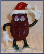 Santa from California Raisins - Christmas manufactured by CALRAB [Loose]