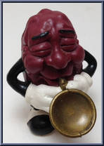 Sax from California Raisins - Hardees - Wave 1 manufactured by CALRAB [Loose]
