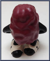 Sax from California Raisins - Hardees - Wave 1 manufactured by CALRAB [Loose]
