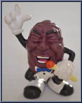 Tux from California Raisins - Hardees - Wave 1 manufactured by CALRAB [Loose]