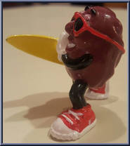 Waves Weaver from California Raisins - Hardees - Wave 2 manufactured by CALRAB [Loose]