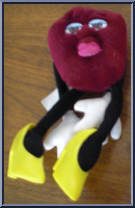Yellow Heels from California Raisins - Hardees - Wave 3 manufactured by CALRAB [Loose]