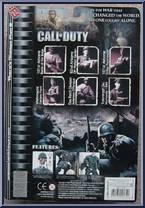 Totenkopf Division (Normandy 1944) from Call of Duty - Mission 1 manufactured by Plan-B Toys [Back]
