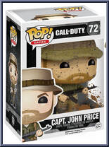 Capt. John Price from Call of Duty - Pop! Vinyl Figures manufactured by Funko [Front]