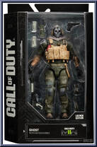 Ghost from Call of Duty - Modern Warfare manufactured by Jazwares [Front]
