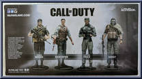 Frank Woods from Call of Duty - Black Ops manufactured by McFarlane [Back]