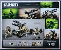 Anti-Aircraft Vehicle from Call of Duty - Box Sets manufactured by Mega Bloks [Back]