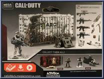 Arctic Armory from Call of Duty - Box Sets manufactured by Mega Bloks [Back]