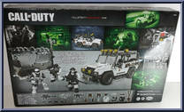 Arctic Invasion from Call of Duty - Box Sets manufactured by Mega Bloks [Back]