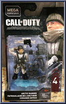 Arctic Ranger from Call of Duty - Series 4 manufactured by Mega Bloks [Front]