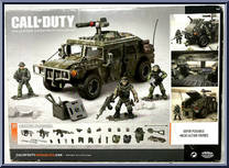 Armored Vehicle Charge from Call of Duty - Box Sets manufactured by Mega Bloks [Back]