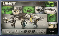 Combat Fighter from Call of Duty - Box Sets manufactured by Mega Bloks [Back]