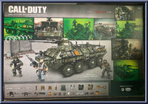Combat Vehicle Attack from Call of Duty - Box Sets manufactured by Mega Bloks [Back]