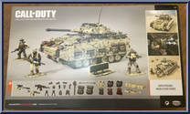 Desert Tank from Call of Duty - Box Sets manufactured by Mega Bloks [Back]