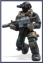 Keegan P. Russ from Call of Duty - Series 3 manufactured by Mega Bloks [Loose]