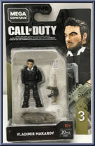 Vladimir Makarov from Call of Duty - Series 3 manufactured by Mega Bloks [Front]