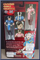 Chun-Li (Pink) from Capcom Girls Collection - Basic Series manufactured by Yamato [Back]