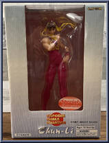 Chun-Li (Red) (Special Color Ver.) Action Figure