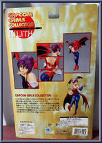 Lilith (Purple Hair) from Capcom Girls Collection - Basic Series manufactured by Yamato [Back]